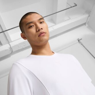 CLOUDSPUN Myk herre-T-skjorte