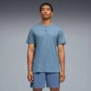 Cloudspun Ultra Soft Men Embossed Training T-skjorte