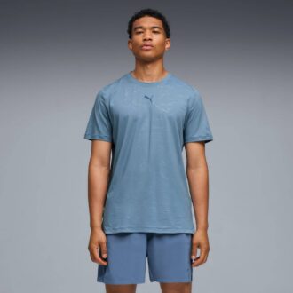 Cloudspun Ultra Soft Men Embossed Training T-skjorte