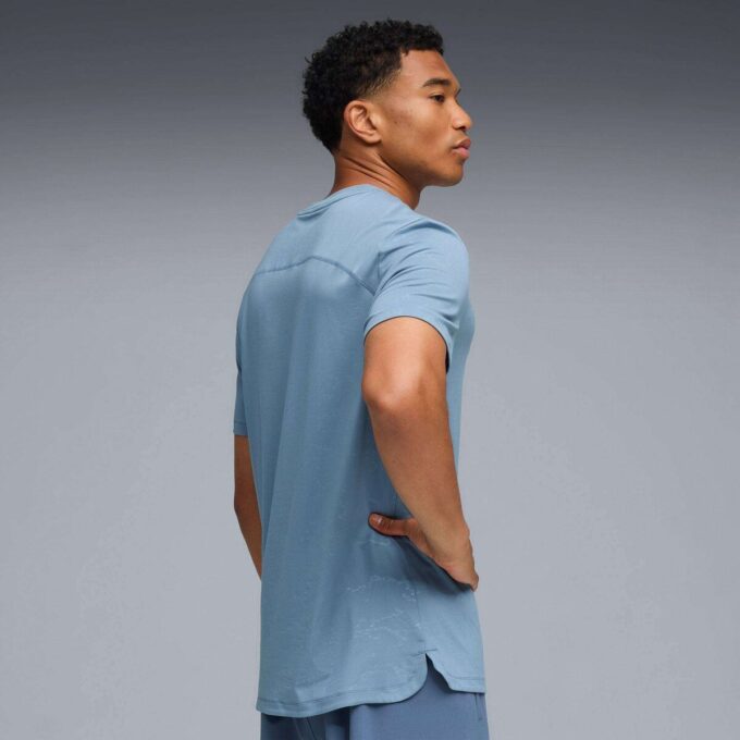 Cloudspun Ultra Soft Men Embossed Training T-skjorte