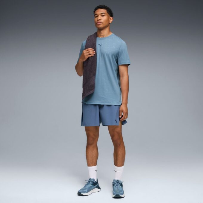 Cloudspun Ultra Soft Men Embossed Training T-skjorte