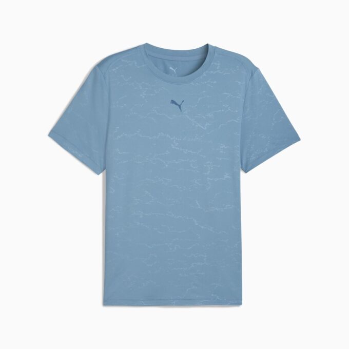 Cloudspun Ultra Soft Men Embossed Training T-skjorte