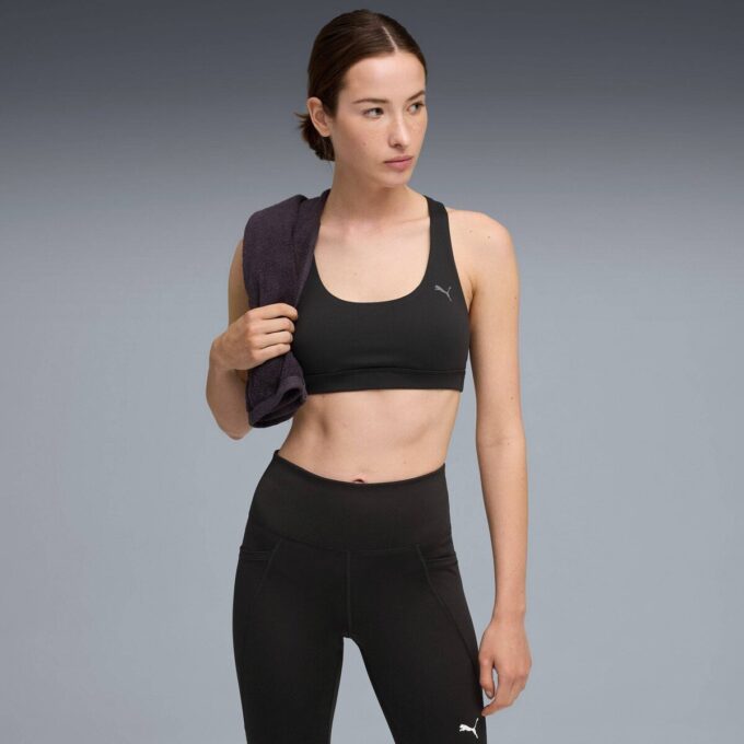 Cloudspun Ultra Soft Sports-BH for kvinner med middels støtdemping