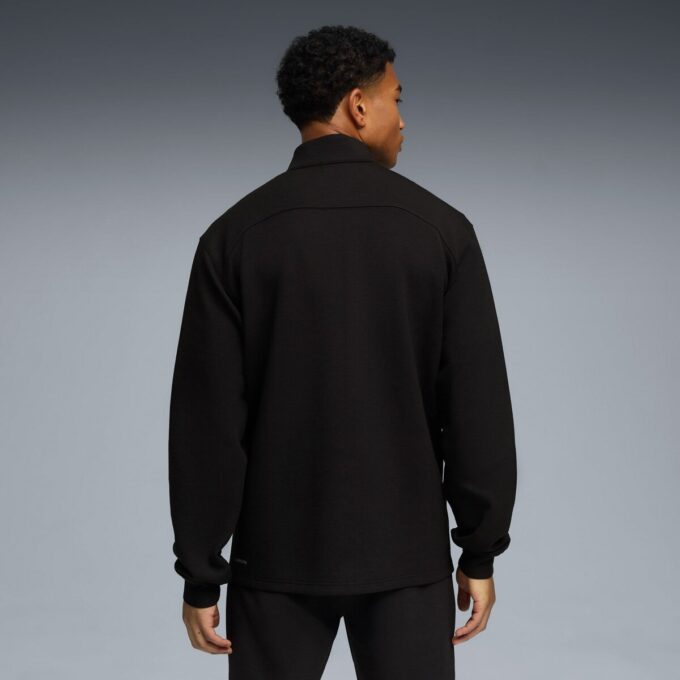 Cloudspun Ultra Soft treningsjakke med glidelås for menn