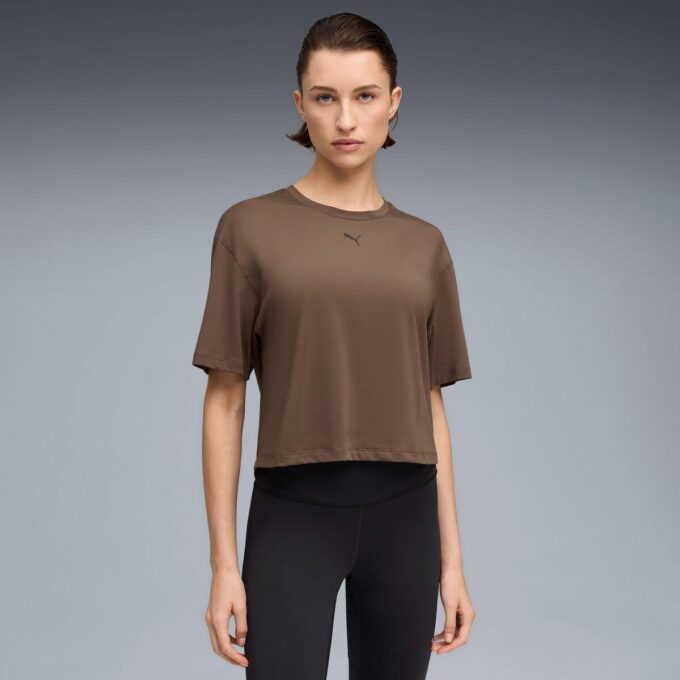 Cloudspun Ultra Soft Women’s Relaxed Training T-skjorte