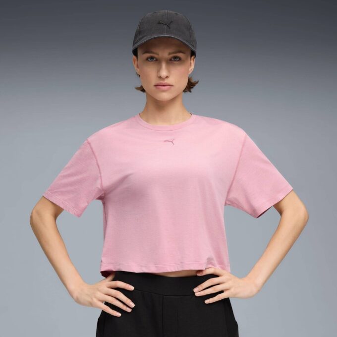Cloudspun Ultra Soft Women’s Relaxed Training T-skjorte