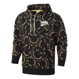 Club AOP Printed Hoodie TR «Svart»