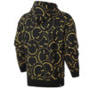 Club AOP Printed Hoodie TR «Svart»