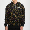Club AOP Printed Hoodie TR «Svart»