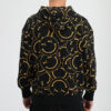 Club AOP Printed Hoodie TR «Svart»