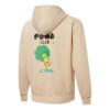 Club Graphic Full Zip Jakke «Beige»