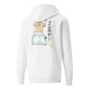 Club Graphic Full Zip Jakke «Hvit»