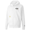 Club Graphic Full Zip Jakke «Hvit»