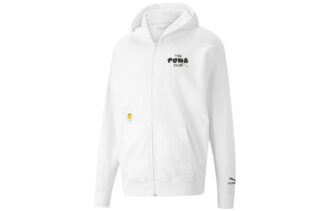 Club Graphic Full Zip Jakke «Hvit»