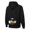 Club Graphic Full Zip Jakke «Svart»