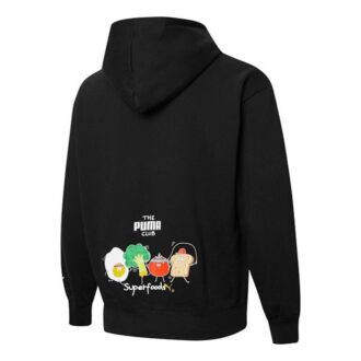 Club Graphic Full Zip Jakke «Svart»