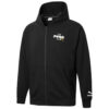 Club Graphic Full Zip Jakke «Svart»
