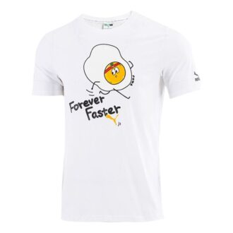Club Graphic T-skjorte «Hvit»