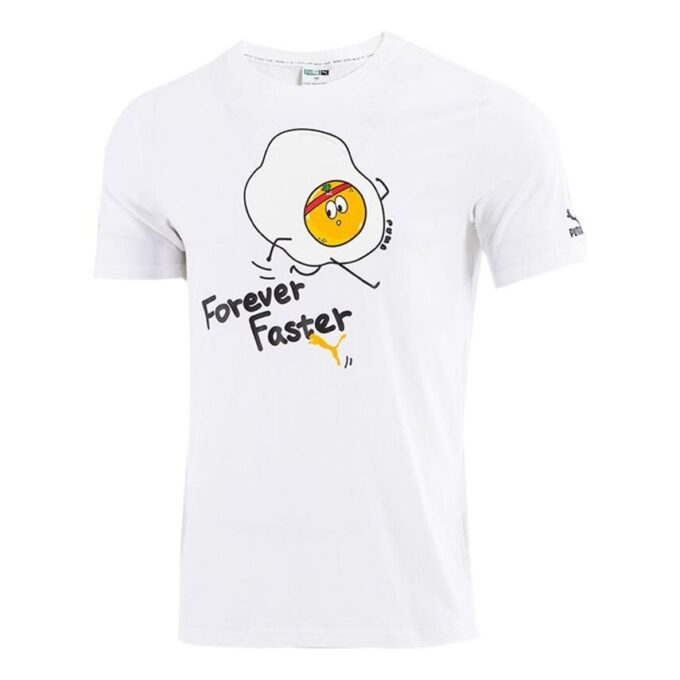 Club Graphic T-skjorte «Hvit»