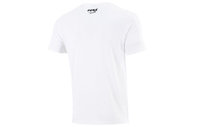 Club Graphic T-skjorte «Hvit»