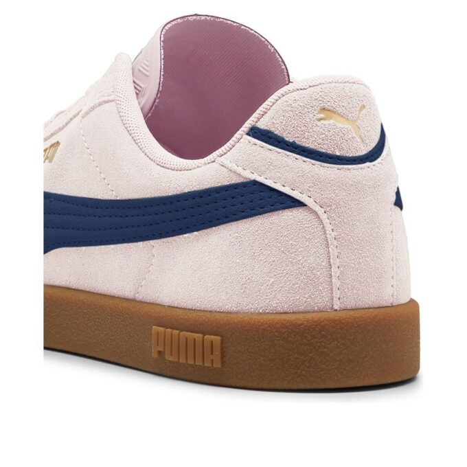 Club II Era Semsket skinn «Rosa Marineblå»