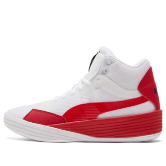 Clyde All-Pro Mid Hvit/Rød