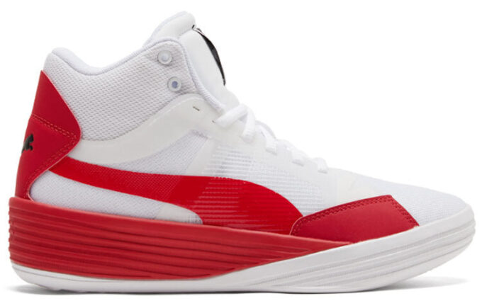 Clyde All-Pro Mid Hvit/Rød