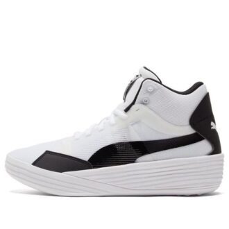 Clyde All-Pro Mid Hvit/Svart