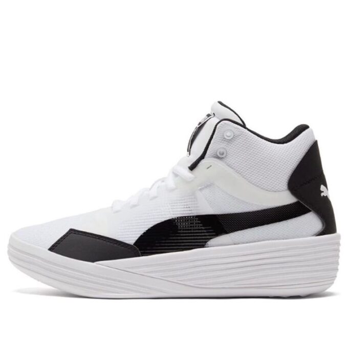 Clyde All-Pro Mid Hvit/Svart