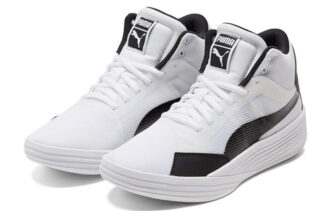 Clyde All-Pro Mid Hvit/Svart