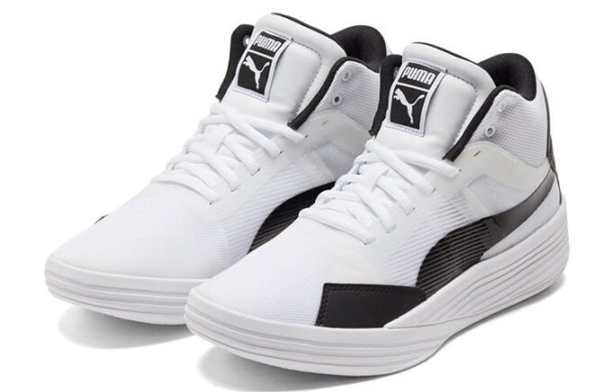 Clyde All-Pro Mid Hvit/Svart