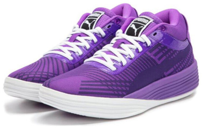 Clyde All-Pro x LaMelo Ball «Purple Glimmer»