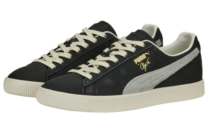 Clyde Base OG-sko &laquo;Black White&raquo;