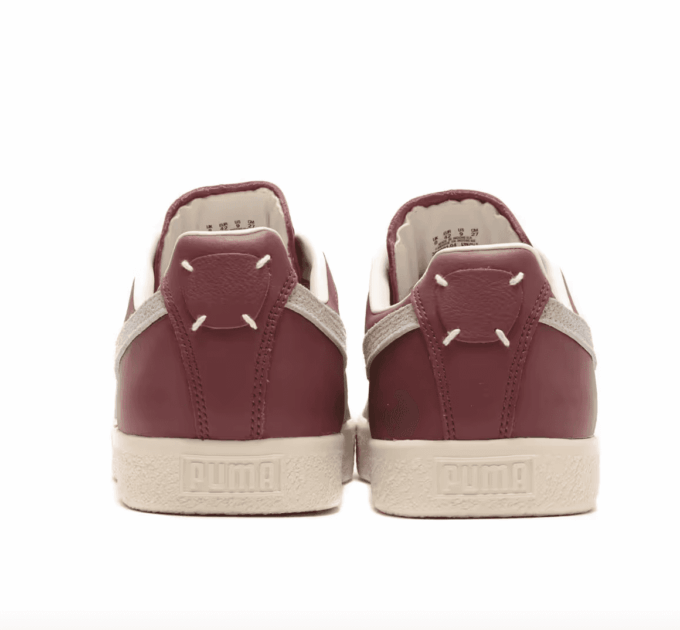 Clyde Base Sneakers &laquo;Wood Violet Frosted Elfenben&raquo;
