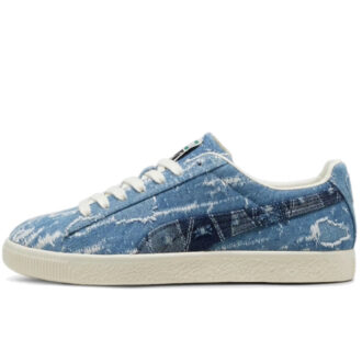 Clyde Denim &laquo;Blågrønn Hvit&raquo;