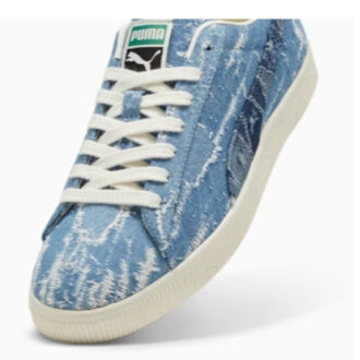 Clyde Denim &laquo;Blågrønn Hvit&raquo;