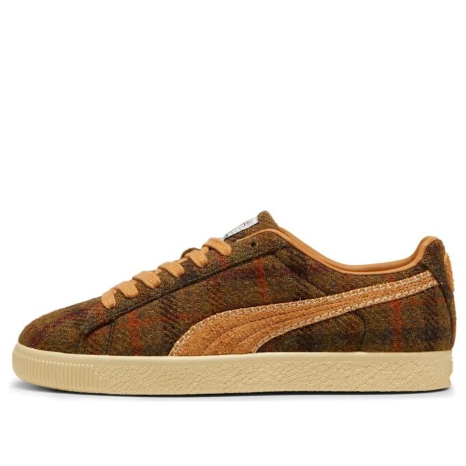 Clyde «Harris Tweed Kamille Karamell Latte»