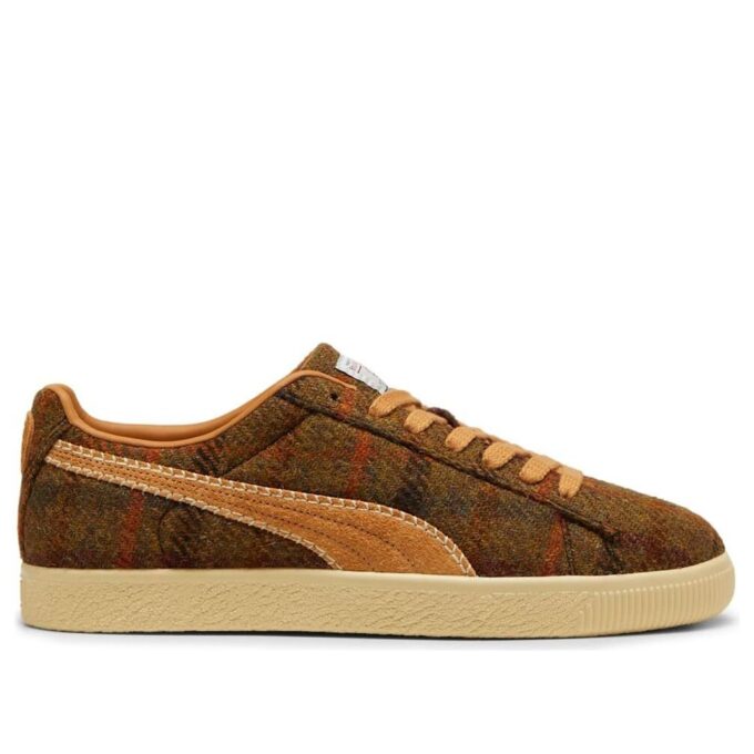 Clyde «Harris Tweed Kamille Karamell Latte»