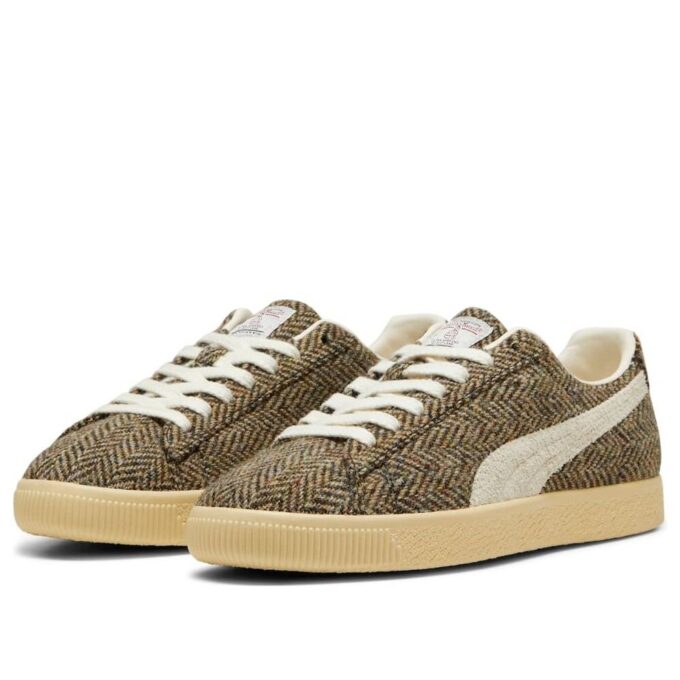 Clyde «Harris Tweed Kamille Sukkermandel»