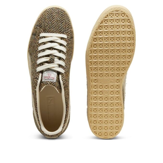 Clyde «Harris Tweed Kamille Sukkermandel»