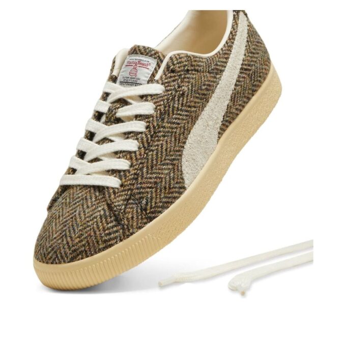 Clyde «Harris Tweed Kamille Sukkermandel»