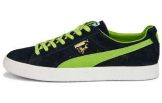 Clyde Made in Japan «Clydezilla – Navy Lime Smash»