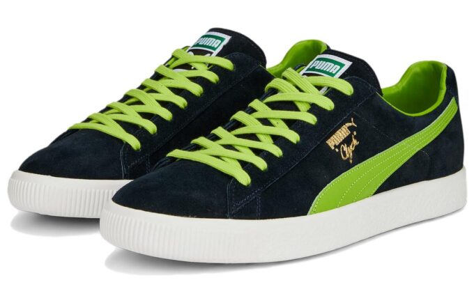 Clyde Made in Japan «Clydezilla – Navy Lime Smash»