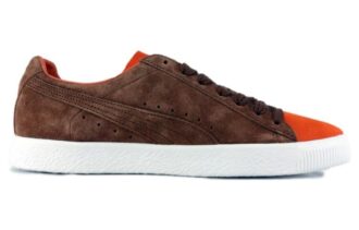 Clyde Patta Amsterdam &laquo;Brun oransje&raquo;