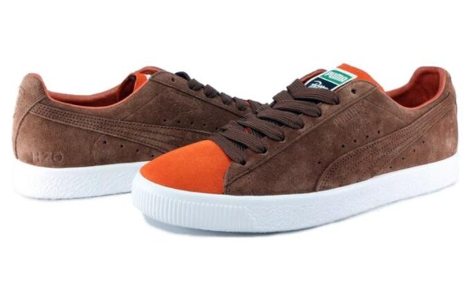 Clyde Patta Amsterdam &laquo;Brun oransje&raquo;