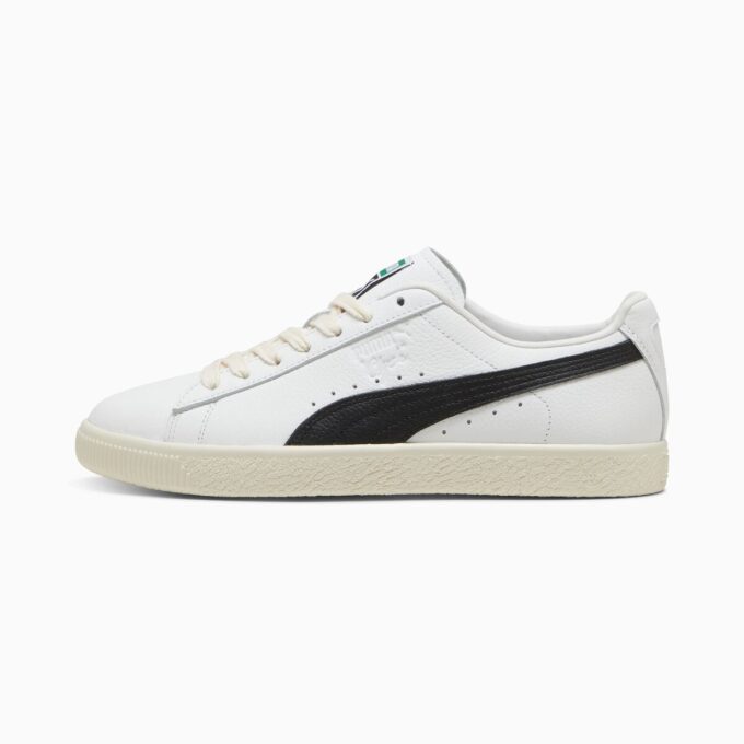 Clyde skinnsneakers