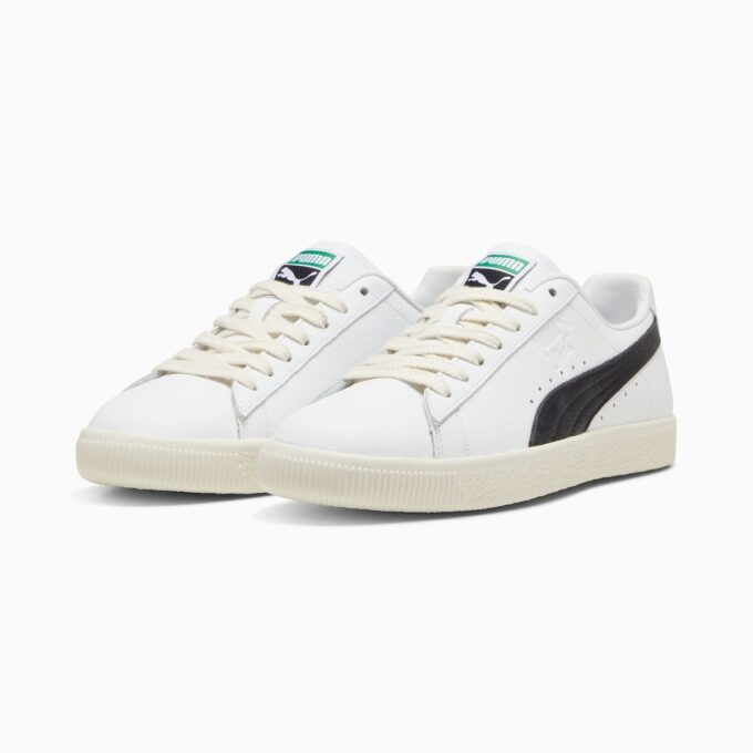 Clyde skinnsneakers