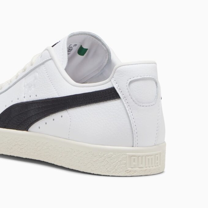 Clyde skinnsneakers