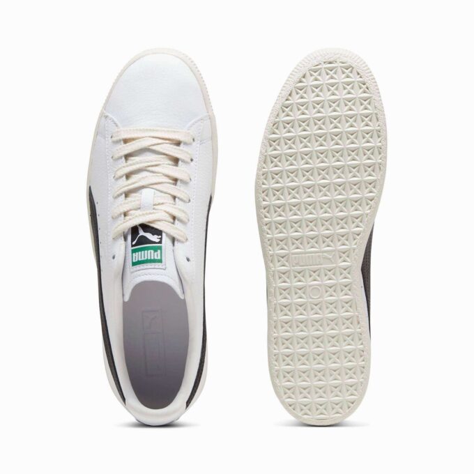 Clyde skinnsneakers