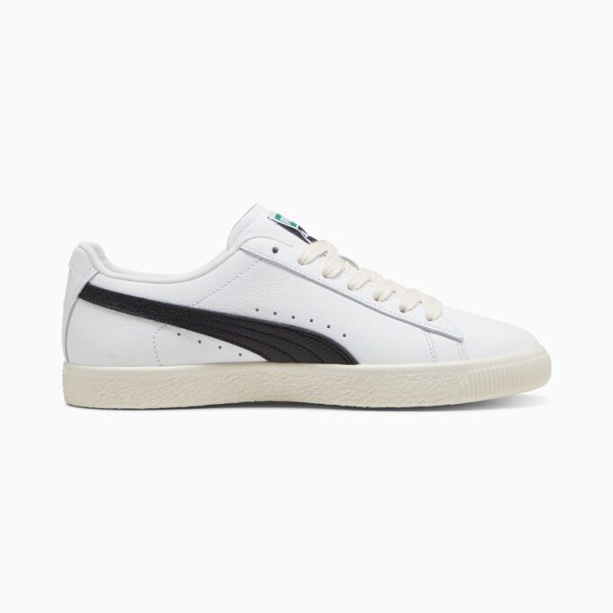 Clyde skinnsneakers
